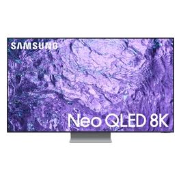 Samsung TV Neo QLED 8K 55 pollici QE55QN700CTXZT Smart TV Wi-Fi  Mini LED Processore Neural Quantum 8K Lite Design minimal Dolby Atmos Titan Black 2023
