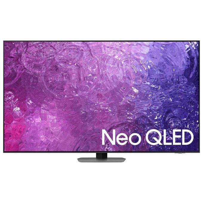 Samsung TV Neo Qled 4K QE65QN90CATXZT 65 pollici Smart TV Processore Neural Quantum 4K Motion Xcelerator Turbo Pro Dolby Atmos e OTS Lite