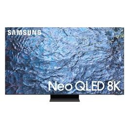 Samsung TV Neo QLED 8K 65 pollici QE65QN900CTXZT Smart TV Wi-Fi Mini LED Processore Neural Quantum 8K Ultra sottile Dolby Atmos Titan Black 2023