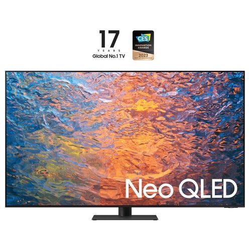 Samsung TV Neo Qled 4K QE65QN95CATXZT 65 pollici Smart TV Processore Neural Quantum 4K Infinity One Design Motion Xcelerator Turbo Pro 