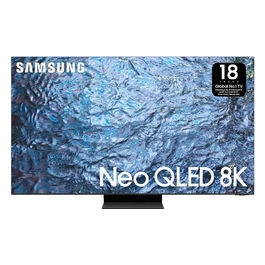 TV Neo QLED 8K 75 pollici QE75QN900CTXZT Smart TV Wi-Fi Mini LED Processore Neural Quantum 8K Ultra sottile Dolby Atmos Titan Black 2023