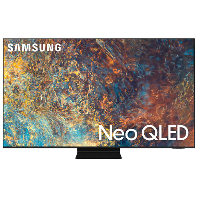 Samsung TV Neo QLED 4K 55 pollici QE55QN90CATXZT Smart TV Wi-Fi Mini LED Processore Neural Quantum 4K Gaming mode Dolby Atmos Carbon Silver 2023