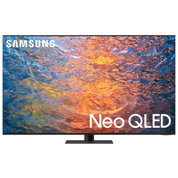 Samsung TV Neo QLED 4K 55 pollici QE55QN95CATXZT Smart TV Wi-Fi Mini LED Processore Neural Quantum 4K Gaming mode Dolby Atmos Slate Black 2023