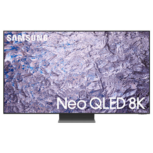 Samsung TV Neo QLED 8K 75 pollici QE75QN800CTXZT Smart TV Wi-Fi  Mini LED Processore Neural Quantum 8K Design minimal Dolby Atmos Titan Black 2023