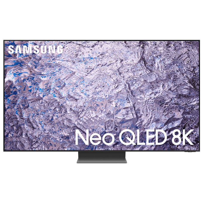 Samsung TV Neo QLED 8K 75 pollici QE75QN800CTXZT Smart TV Wi-Fi  Mini LED Processore Neural Quantum 8K Design minimal Dolby Atmos Titan Black 2023