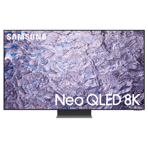 Samsung TV Neo QLED 8K 85 pollici QE85QN800CTXZT Smart TV Wi-Fi  Mini LED Processore Neural Quantum 8K Design minimal Dolby Atmos Titan Black 2023