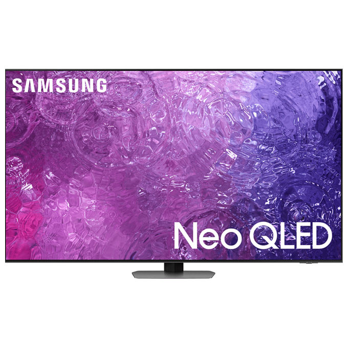 Samsung TV Neo QLED 4K 65 pollici QE65QN90CATXZT Smart TV Wi-Fi Mini LED Processore Neural Quantum 4K Gaming mode Dolby Atmos Carbon Silver 2023