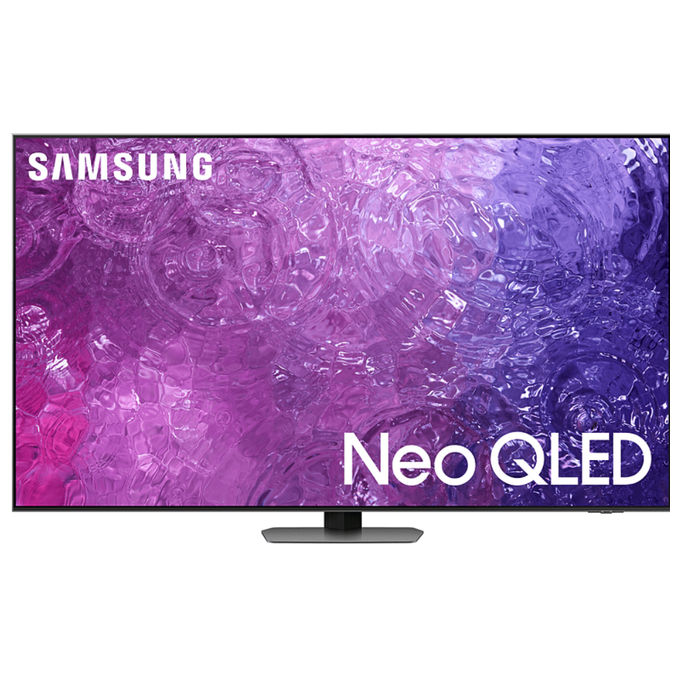 Samsung TV Neo QLED 4K 75 pollici QE75QN90CATXZT Smart TV Wi-Fi Mini LED Processore Neural Quantum 4K Gaming mode Dolby Atmos Carbon Silver 2023