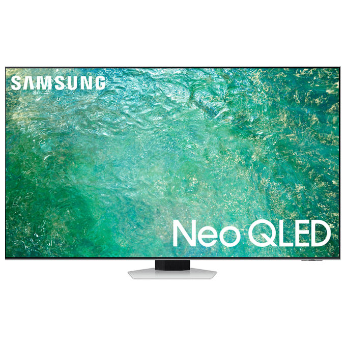 Samsung TV Neo QLED 4K 55 pollici QE55QN85CATXZT Smart TV Wi-Fi  Mini LED Processore Neural Quantum 4K Neo Slim Design Dolby Atmos Bright Silver 2023