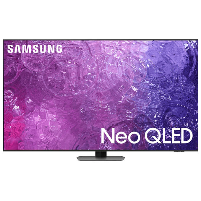 Samsung TV Neo QLED 4K 85 pollici QE85QN90CATXZT Smart TV Wi-Fi Mini LED Processore Neural Quantum 4K Gaming mode Dolby Atmos Carbon Silver 2023