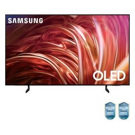 TV OLED 4K 55” QE55S85DAEXZT Smart TV Wi-Fi Graphite Black 2024 Processore NQ4 AI GEN2 Self-Illuminating Pixels Contour Design Dolby Atmos