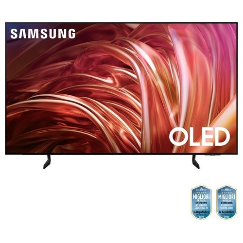 TV OLED 4K 55” QE55S85DAEXZT Smart TV Wi-Fi Graphite Black 2024 Processore NQ4 AI GEN2 Self-Illuminating Pixels Contour Design Dolby Atmos