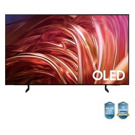 TV OLED 4K 55” QE55S85DAEXZT Smart TV Wi-Fi Graphite Black 2024 Processore NQ4 AI GEN2 Self-Illuminating Pixels Contour Design Dolby Atmos