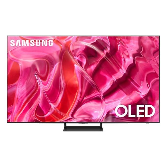 Samsung TV Oled 4K QE65S90CATXZT 65 pollici Smart Tv Neural Quantum Processor 4K LaserSlim Design
