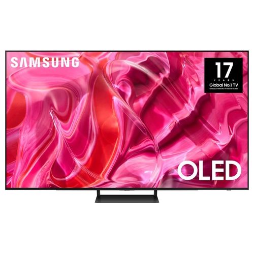 Samsung TV Oled 4K QE65S90CATXZT 65 pollici Smart Tv Neural Quantum Processor 4K LaserSlim Design