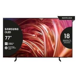 TV OLED 4K 65” QE65S85DAEXZT Smart TV Wi-Fi Graphite Black 2024 Processore NQ4 AI GEN2 Self-Illuminating Pixels Contour Design Dolby Atmos