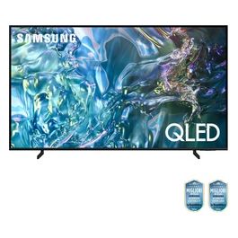 Samsung TV QE65Q60DAUXZT QLED 4K Smart TV 65" Quantum processor Lite 4K AirSlim DVBT-2 Titan Gray 2024