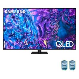 Samsung TV QLED 4K QE85Q70DATXZT 85 pollici Smart TV Wi-Fi  Quantum Processor 4K  AI Upscaling AirSlim Design OTS Lite