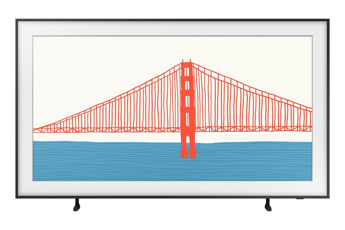 Samsung Tv Qled The Frame QE43LS03AAUXZT 43 pollici 4k | Yeppon
