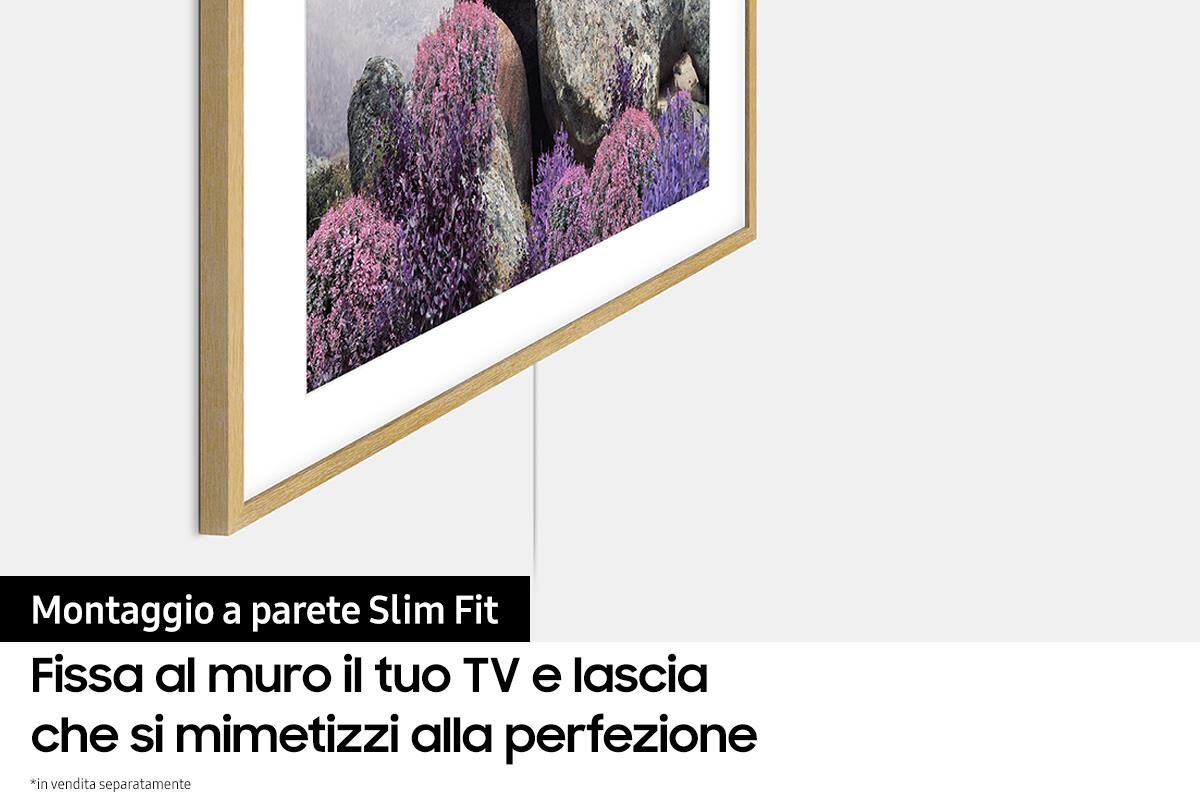 Samsung Tv Qled The Frame QE43LS03AAUXZT 43 pollici 4k | Yeppon