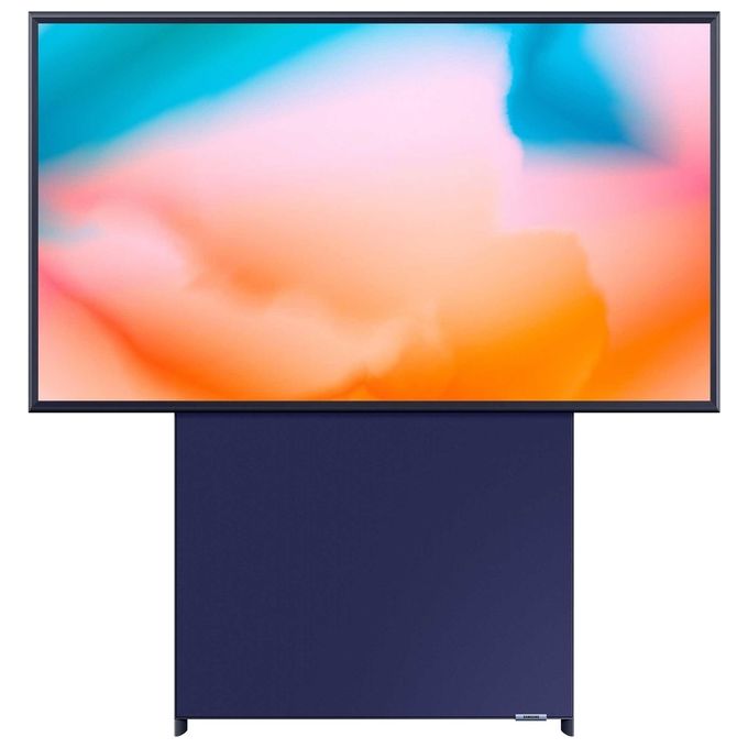 Samsung Tv The Sero 4K 43" 43LS05B Smart Tv Wi-Fi Navy Blue 2022 Schermo Rotante Processore Quantum 4k Display Anti-Riflesso