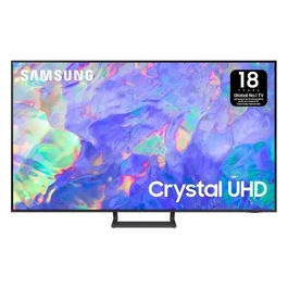 TV UE75CU8570UXZT Crystal Ultr Hd 4K Smart TV 75'' Dynamic Crystal Color OTS Lite Titan Gray 2023