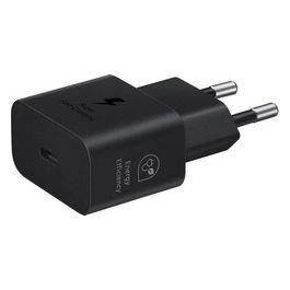 Type C Caricatore Smartphone Nero Usb Ricarica Rapida