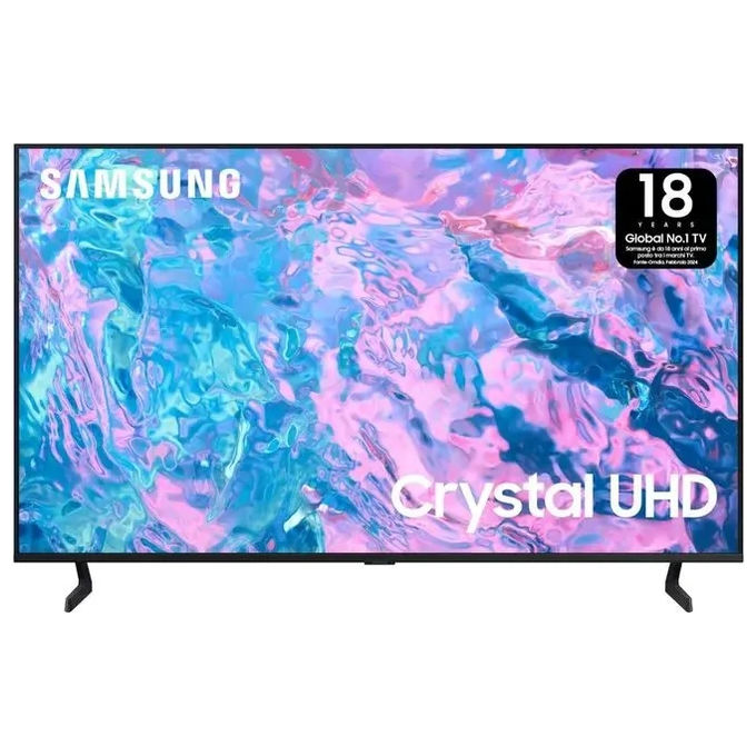 Samsung UE43CU7090UXZT Tv Led 43'' 4K Ultra HD Smart TV Wi-Fi Nero