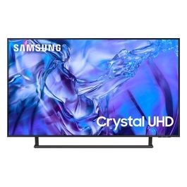 UE43DU8570UXZT Smart TV 43 Pollici 4K Ultra HD Display LED Sistema Tizen Processore Crystal 4K Classe G colore Grigio