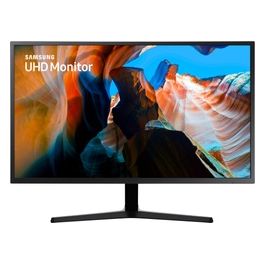 UJ590 Monitor Pc 32" 3840x2160 Pixel UHD LCD Nero