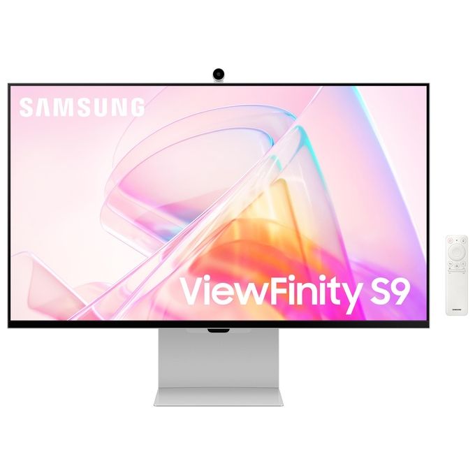 Samsung ViewFinity Monitor HRM S9 - S90PC da 27'' 5K Flat