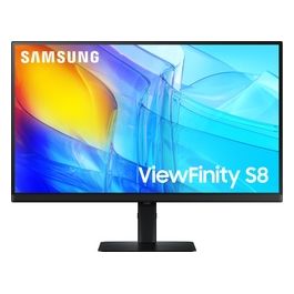  ViewFinity Monitor S80D 27" 4K risoluzione 3840x2160 Pannello IPS HDR10 350 CD/m2 orientabile inclinabile supporto da parete VESA porte HDMI