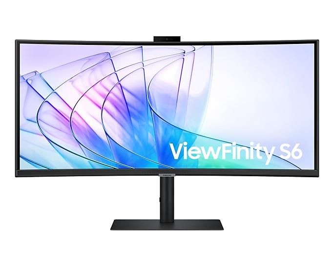 Samsung ViewFinity S34C652VAU Monitor