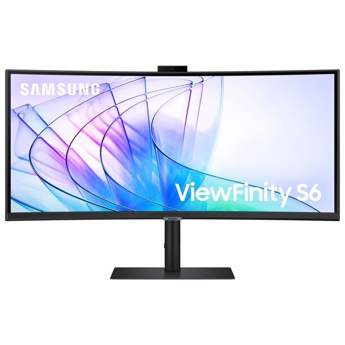 Samsung ViewFinity S34C652VAU Monitor Pc 34" 3440x1440 Pixel 4K Ultra Hd LED Nero