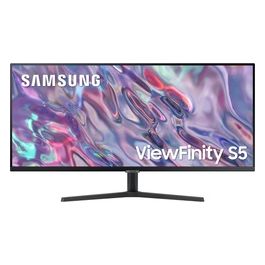 Samsung ViewFinity S5 S50GC Monitor Pc 34" 3440x1440 Pixel UltraWide Quad Hd Led Nero