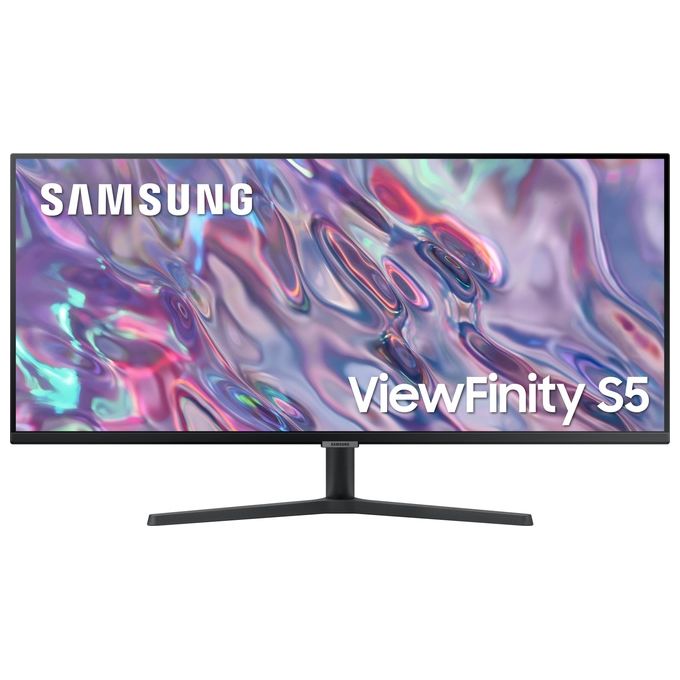 Image of Samsung ViewFinity S5 S50GC Monitor Pc 34'' 3440x1440 Pixel UltraWide Quad Hd Led Nero