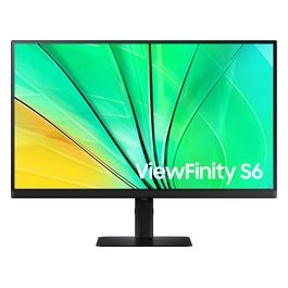 ViewFinity S60D 27'' 100Hz IPS QHD (2560x1440) 5ms inclinabile orientabile girevole interruttore automatico sorgente  HDMI (2.0) display porta (1.4) USB (3.0) LS27D600EAUXEN