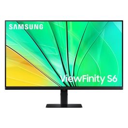 ViewFinity S60D 32 pollici 100 Hz pannello IPS QHD (2560 x 1440) 5 ms inclinabile orientabile girevole interruttore automatico sorgente  HDMI (2.0) Display Port (1.4) USB (3.0)