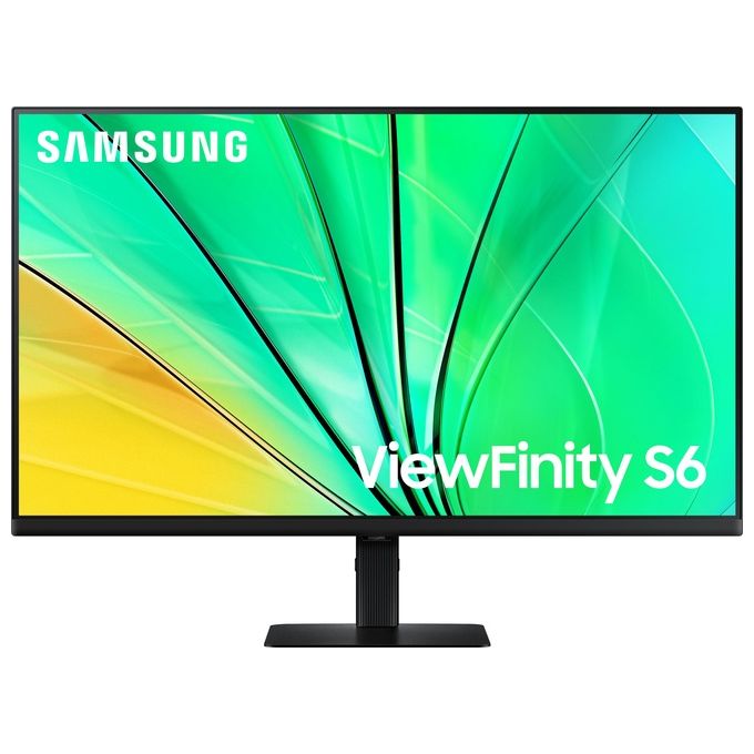 Samsung ViewFinity S60D 32 pollici 100 Hz pannello IPS QHD (2560 x 1440) 5 ms inclinabile orientabile girevole interruttore automatico sorgente  HDMI (2.0) Display Port (1.4) USB (3.0)
