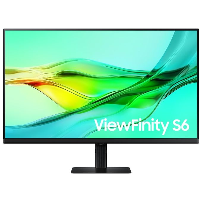 Image of Samsung ViewFinity S60UD 32 pollici 100 Hz pannello IPS QHD (2560 x 1440) 5 ms Auto Source Switch KVM Switch Daisy Chain USB-C (90 W) HDMI (2.0) Display Port (1.4) USB (3.0)