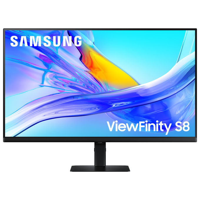 immagine di Samsung S80UD Viewfinity S8 Monitor PC 32" 4K Ultra HD IPS (Nero)