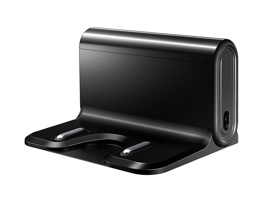 Samsung VR05R5050WK Aspirapolvere Robot 2 in 1 Aspira e Lava Motore Wi-Fi  Programmabile da Remoto Nero