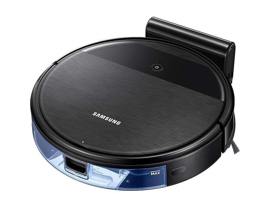 Samsung VR05R5050WK Aspirapolvere Robot 2 in 1 Aspira e Lava Motore Wi-Fi  Programmabile da Remoto Nero