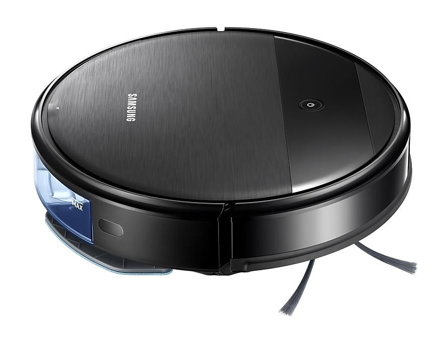 Samsung VR05R5050WK Aspirapolvere Robot 2 in 1 Aspira e Lava Motore Wi-Fi  Programmabile da Remoto Nero