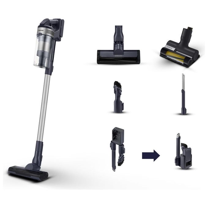 Samsung VS15A60AGR5 Scopa Elettrica senza filo Jet 65 pet 150W