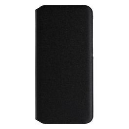 Wallet Cover Black Galaxy a20e