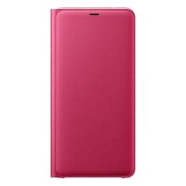 Wallet Cover Galaxy A9 2018 Rosa