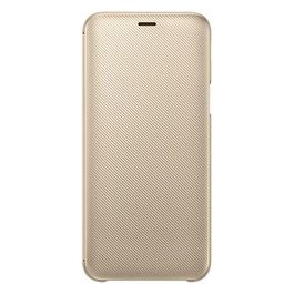 Samsung Wallet Cover Oro per Galaxy J6