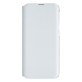 Wallet Cover White Galaxy a20e