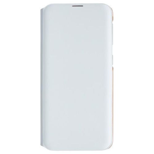 Samsung Wallet Cover White Galaxy a20e